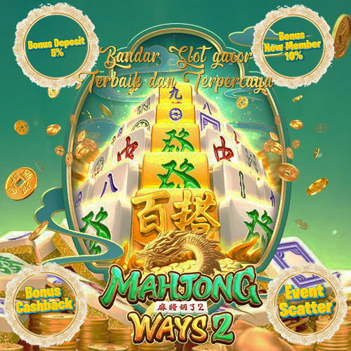 CABEPRO42 > Bandar Slot Gacor Terbaik dan Terpercaya di Indonesia dengan Game mahjong Ways 2 yang Mudah JP